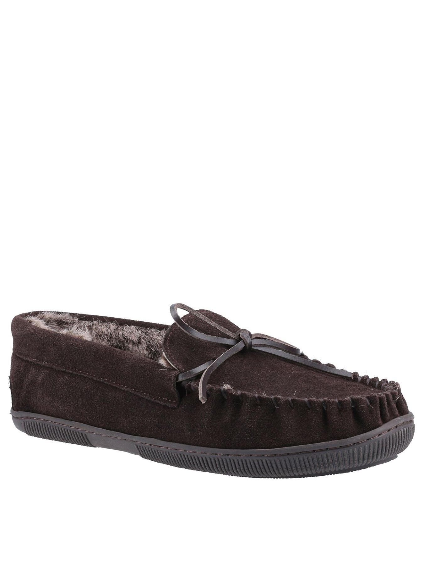 Image 2 of 5 of Hush Puppies Ace Slipper - Brown