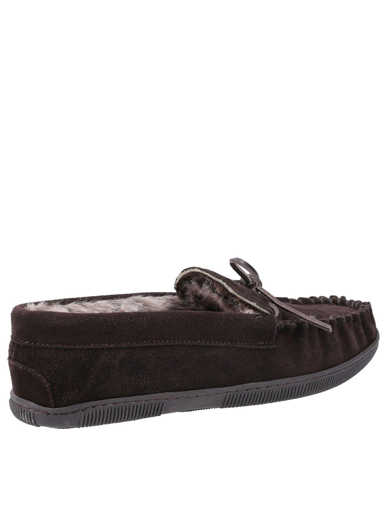Image 3 of 5 of Hush Puppies Ace Slipper - Brown