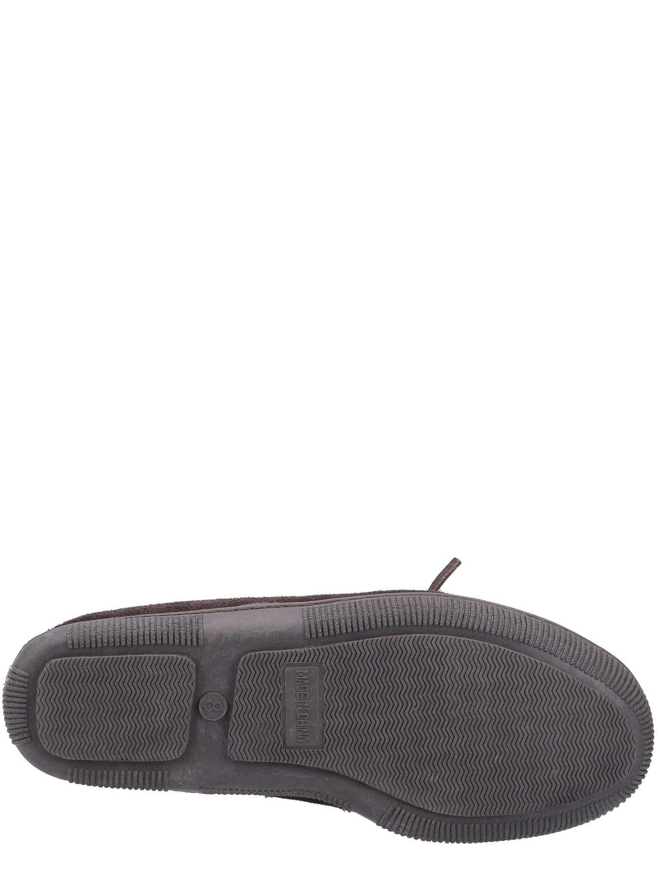 Image 4 of 5 of Hush Puppies Ace Slipper - Brown
