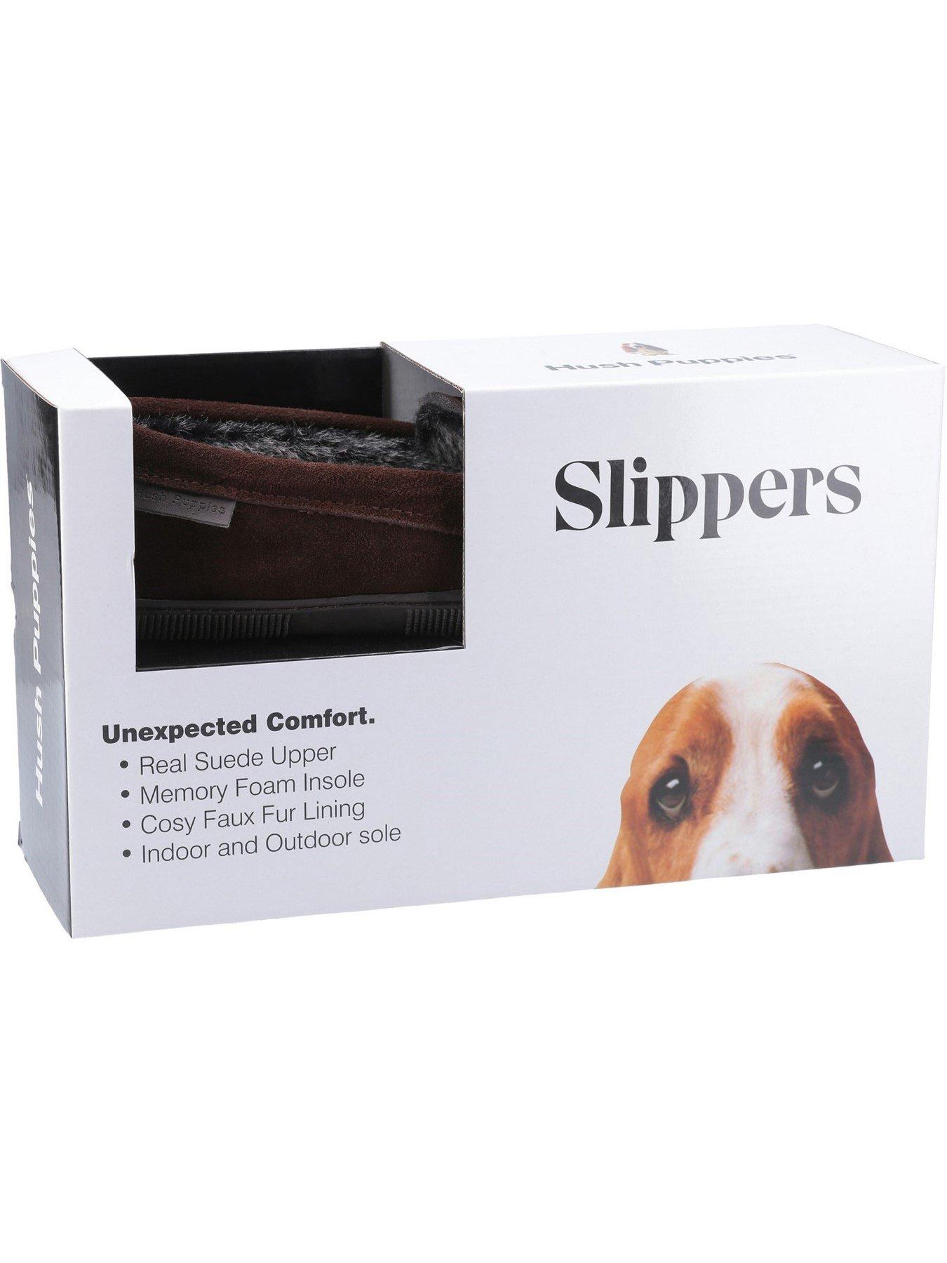 Image 5 of 5 of Hush Puppies Ace Slipper - Brown