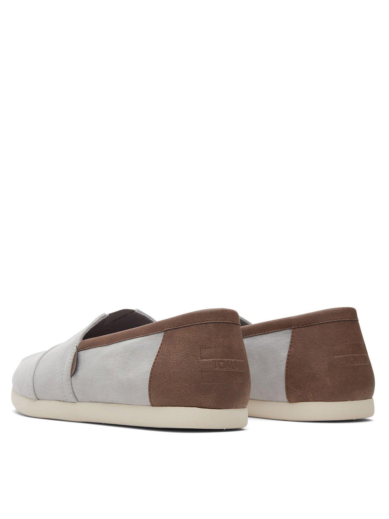 Image 3 of 5 of TOMS Men's Alpargata Slip-On Espadrille - Grey