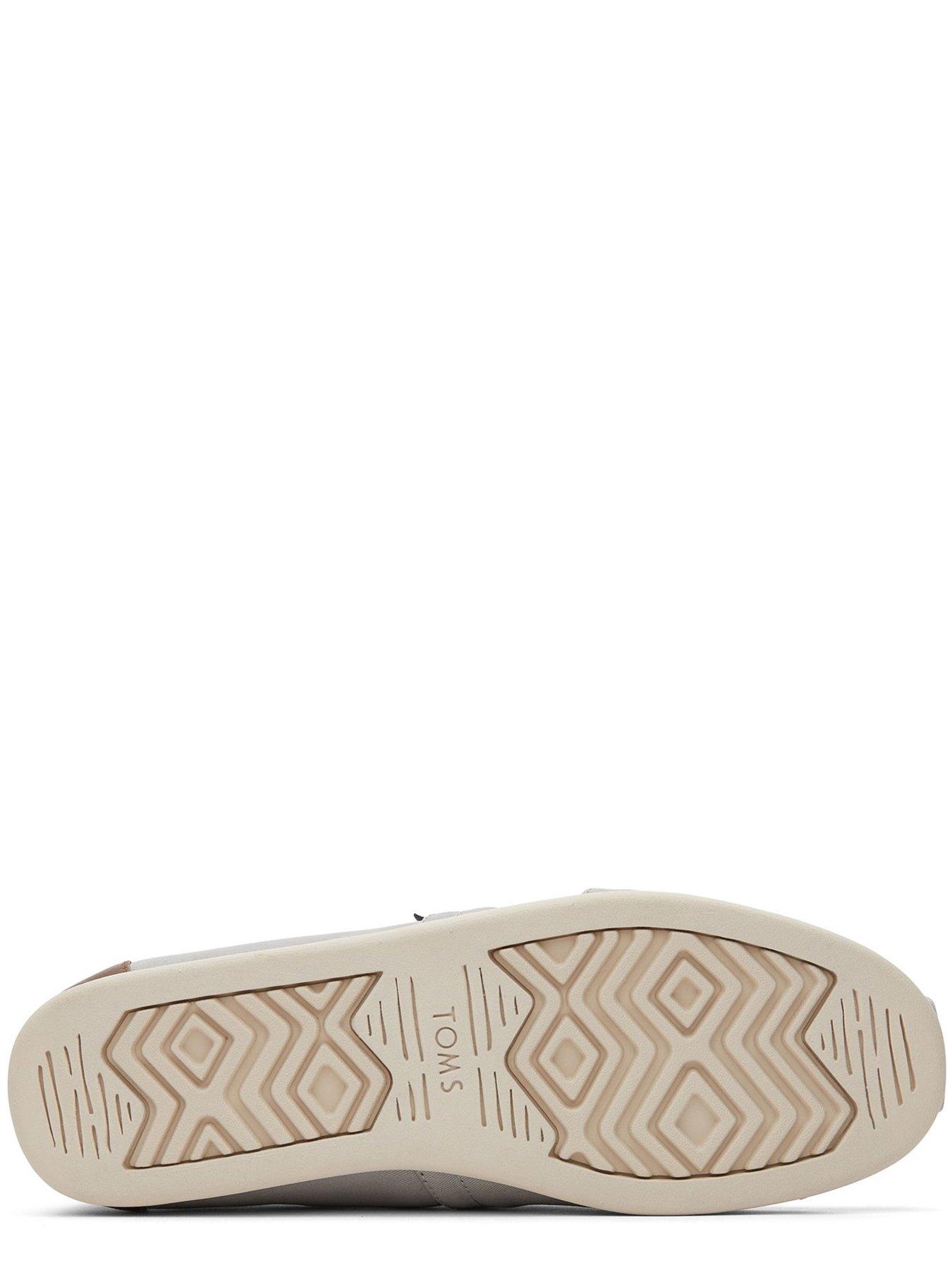 Image 5 of 5 of TOMS Men's Alpargata Slip-On Espadrille - Grey