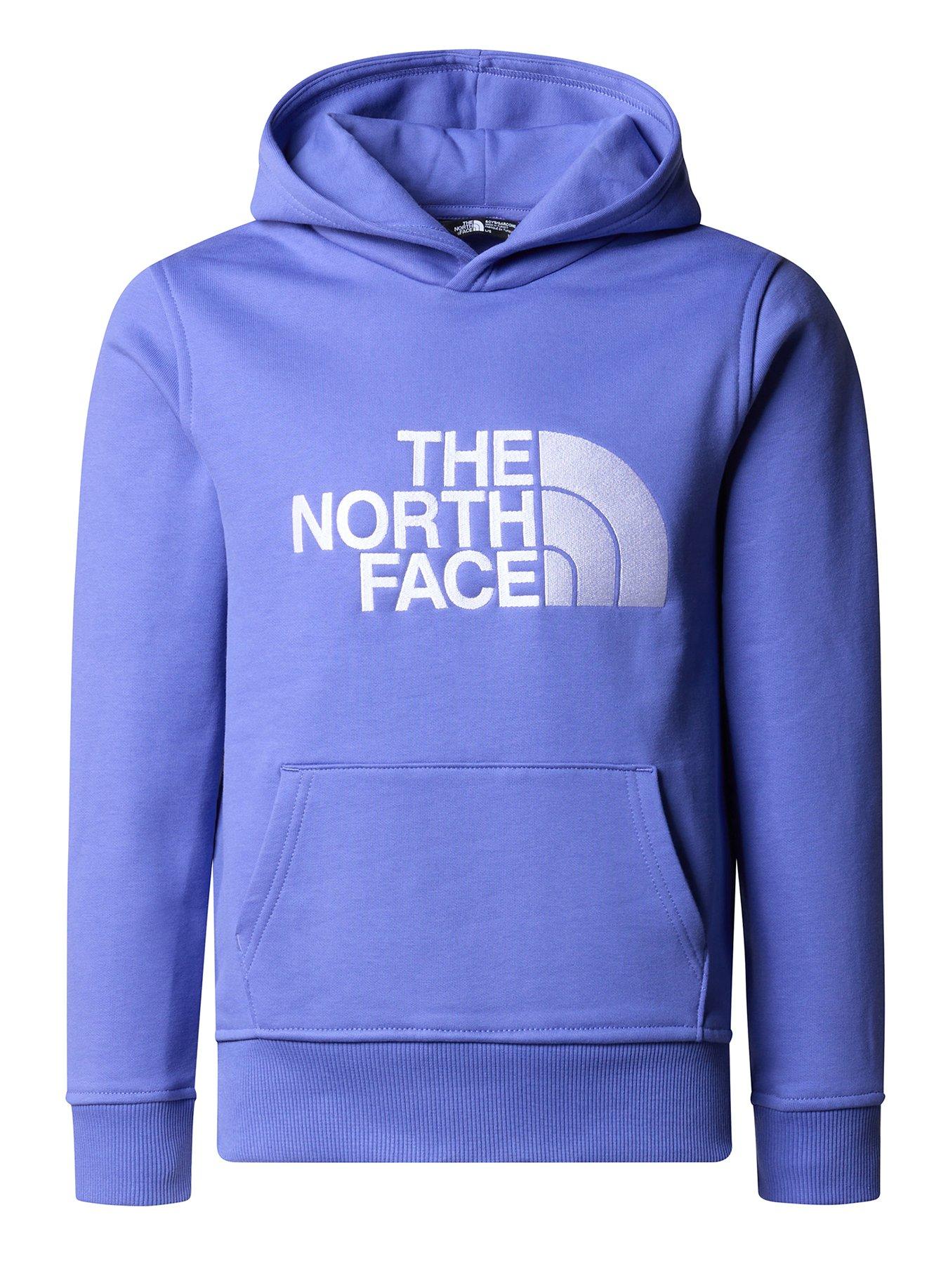 undefined Boys Drew Peak Pullover Hoodie - Blue