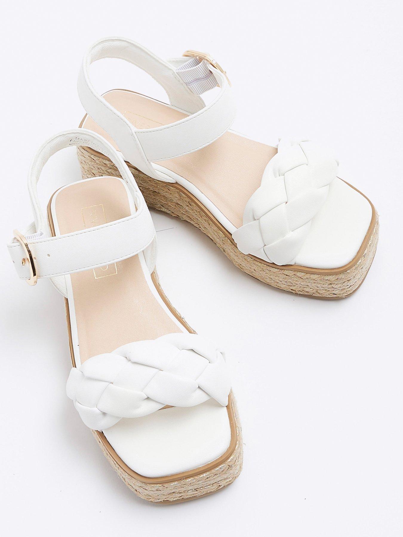 River island girls sandals online