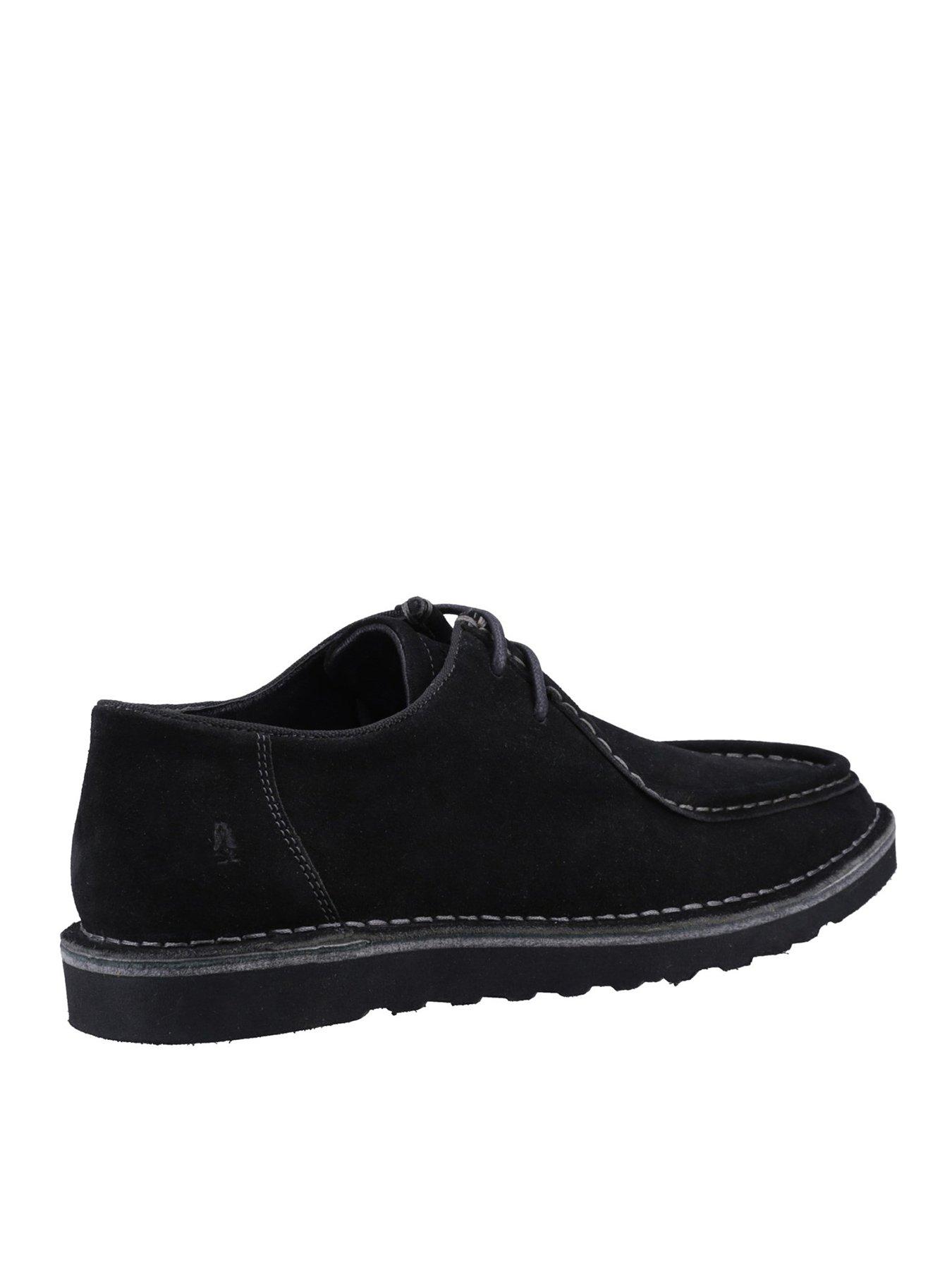 Hush Puppies Otis Lace Up Shoe Black very