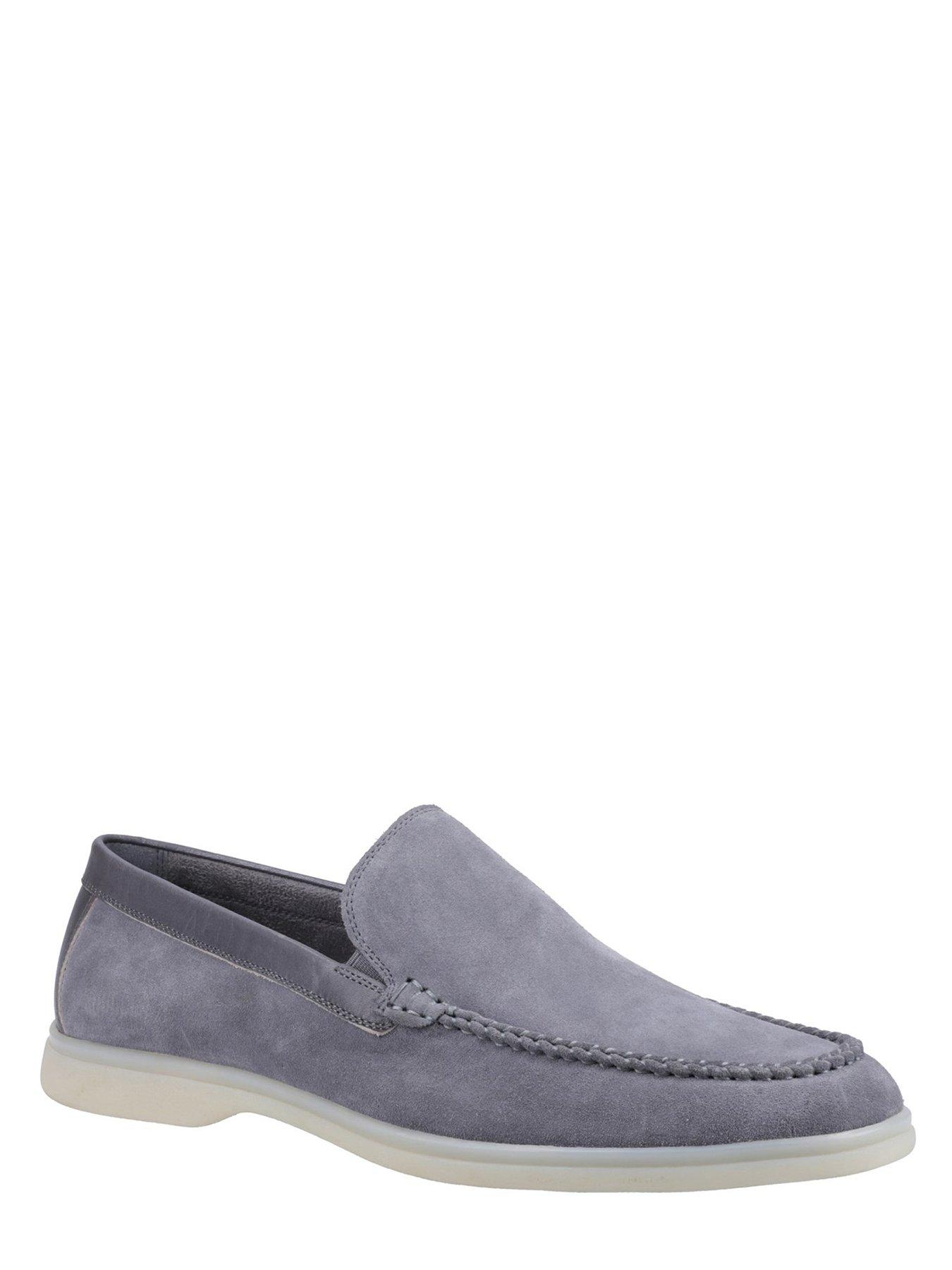 Image 2 of 4 of Hush Puppies Leon Casual Slip On Shoes - Grey