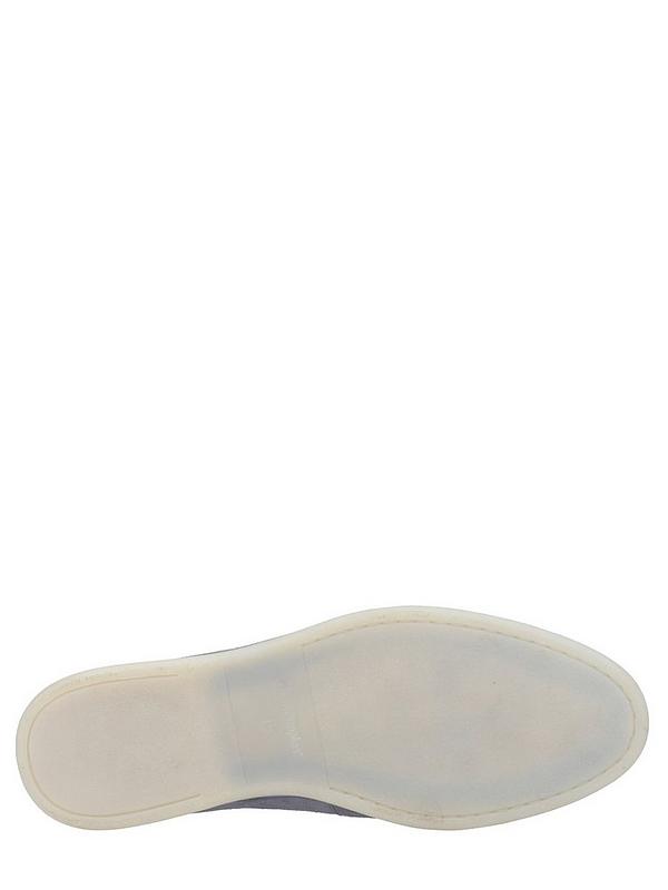 Hush Puppies Leon Casual Slip On Shoes - Grey | Very.co.uk