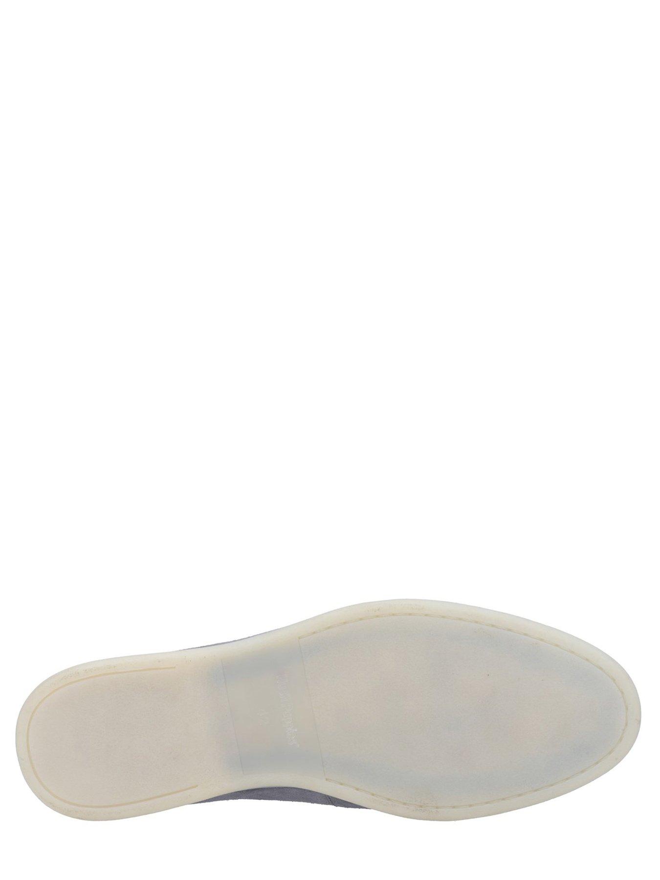 Image 4 of 4 of Hush Puppies Leon Casual Slip On Shoes - Grey