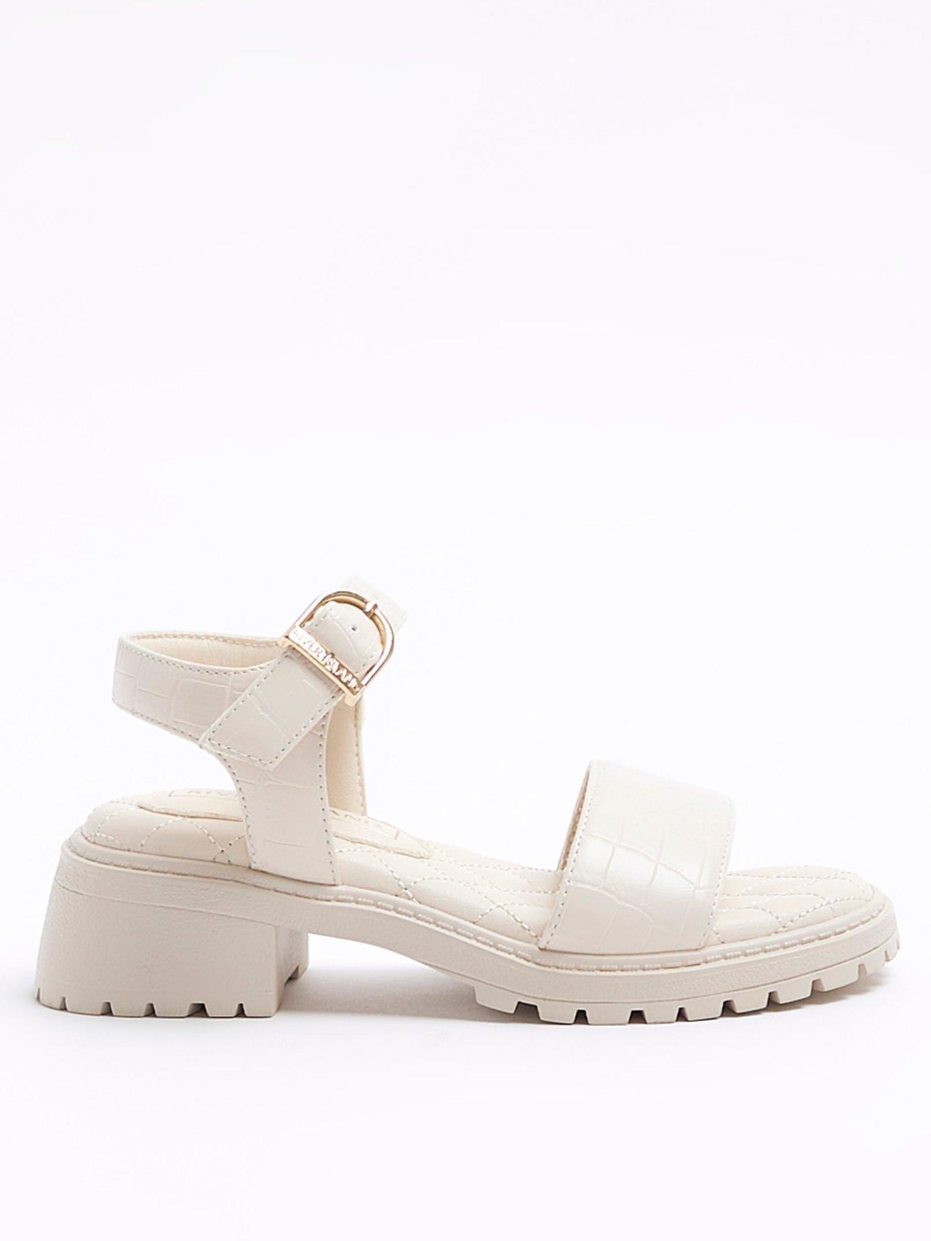 River island girls sandals clearance