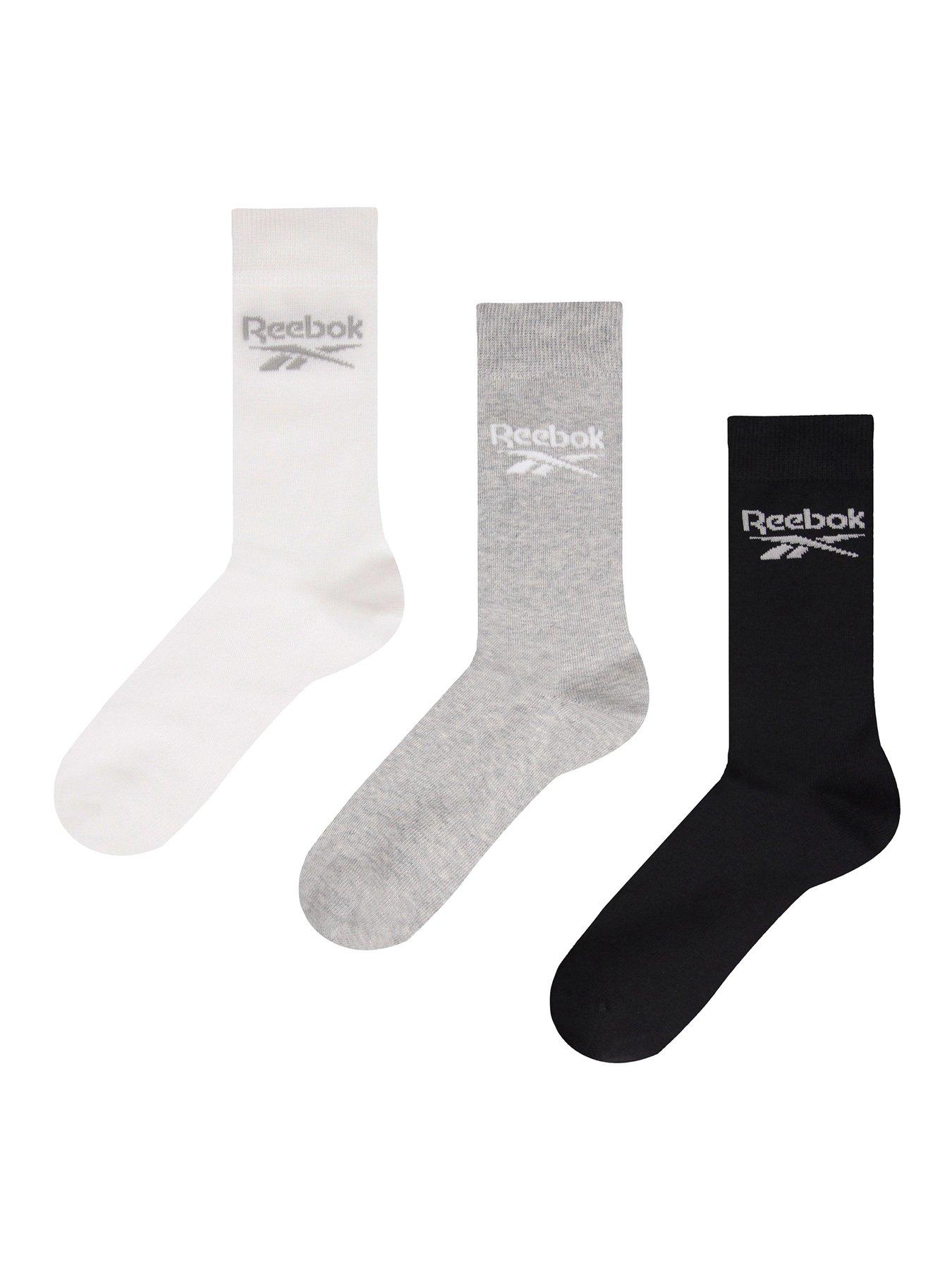 Reebok classic hot sale crew socks