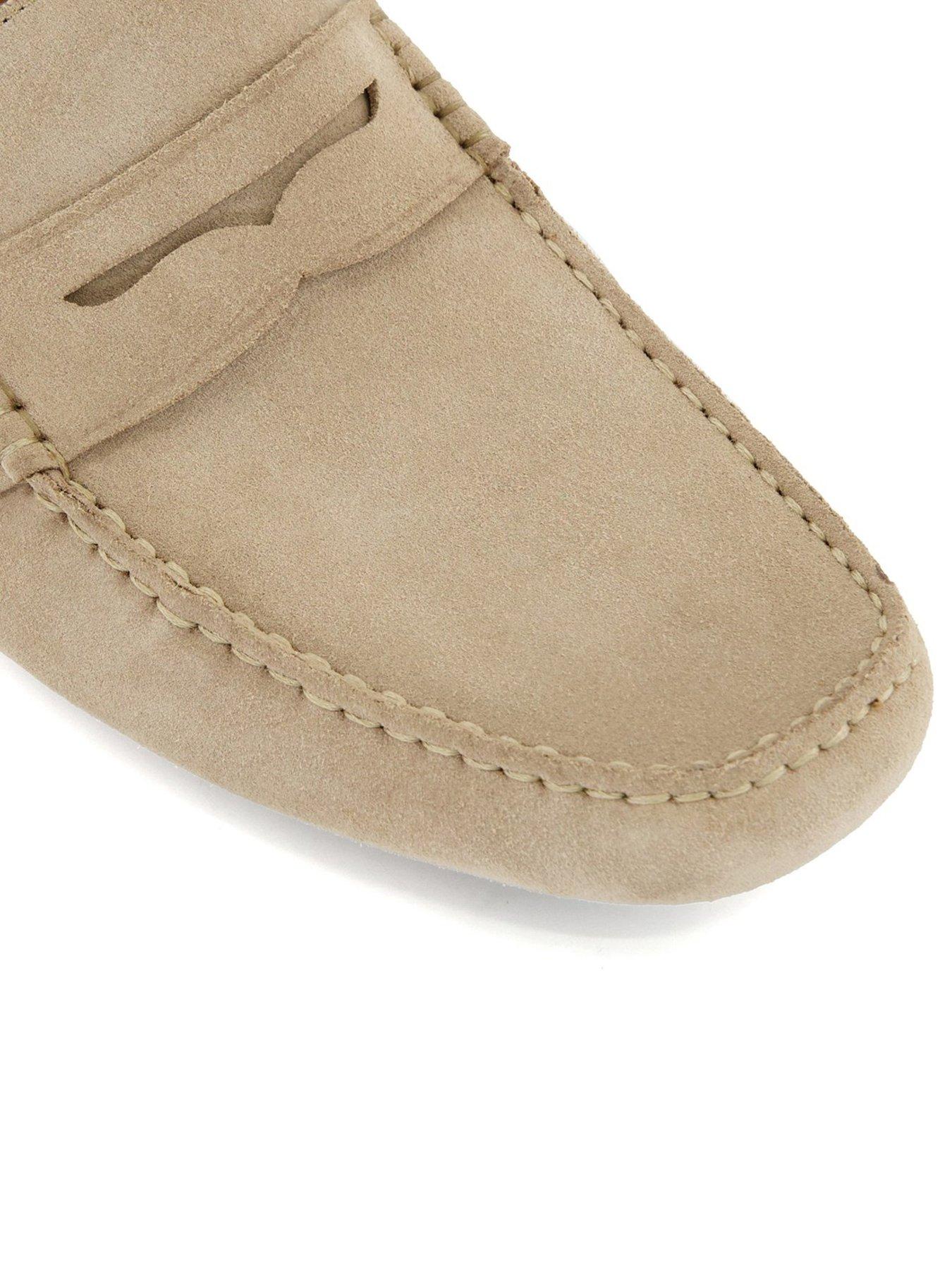 Polo Ralph Lauren REYNOLD SUEDE DRIVER - Mocassins - teak/bruin