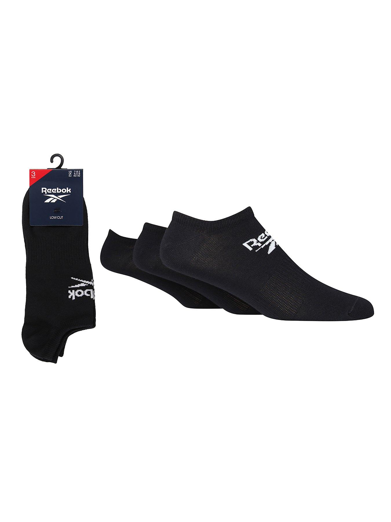 Reebok best sale trainer socks