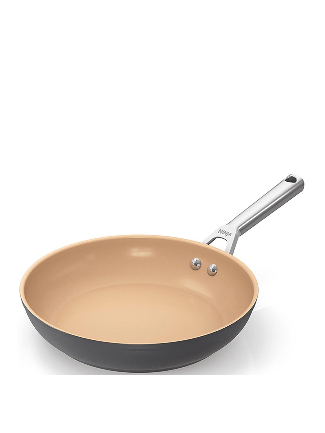 Product photograph of Ninja Extendedlife Ceramic Frying Pan Ndash 24 Cm from very.co.uk