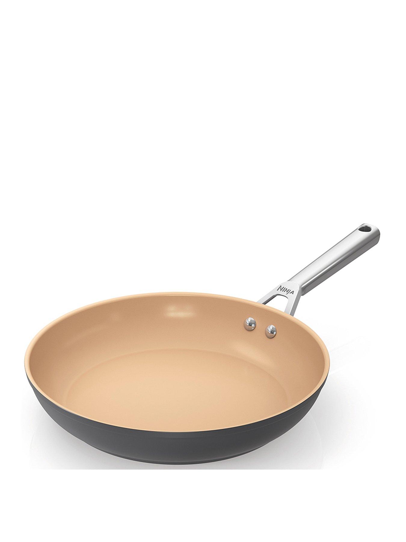 Product photograph of Ninja Extendedlife Ceramic Frying Pan Ndash 30 Cm from very.co.uk