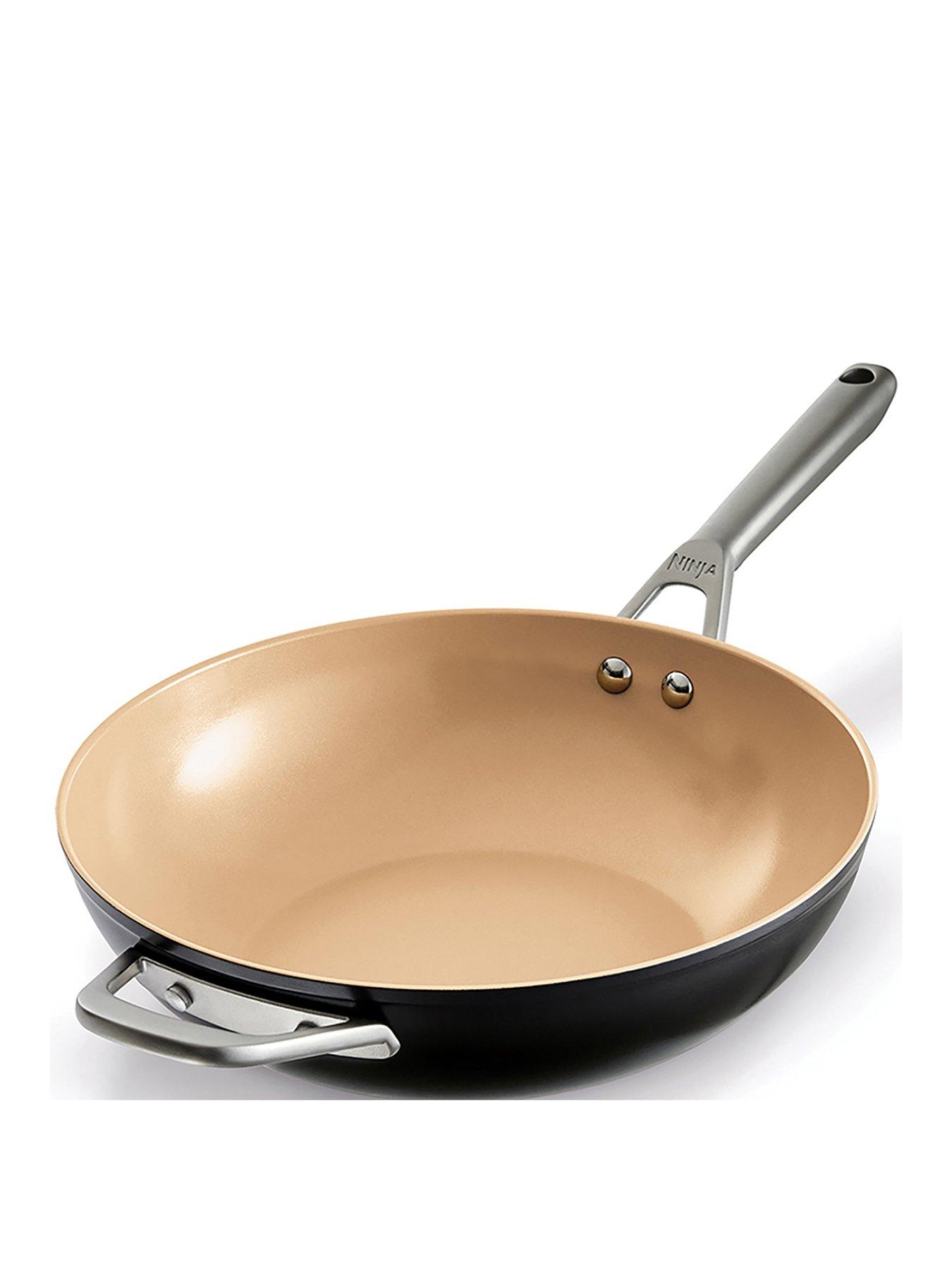 Ceramic wok deals