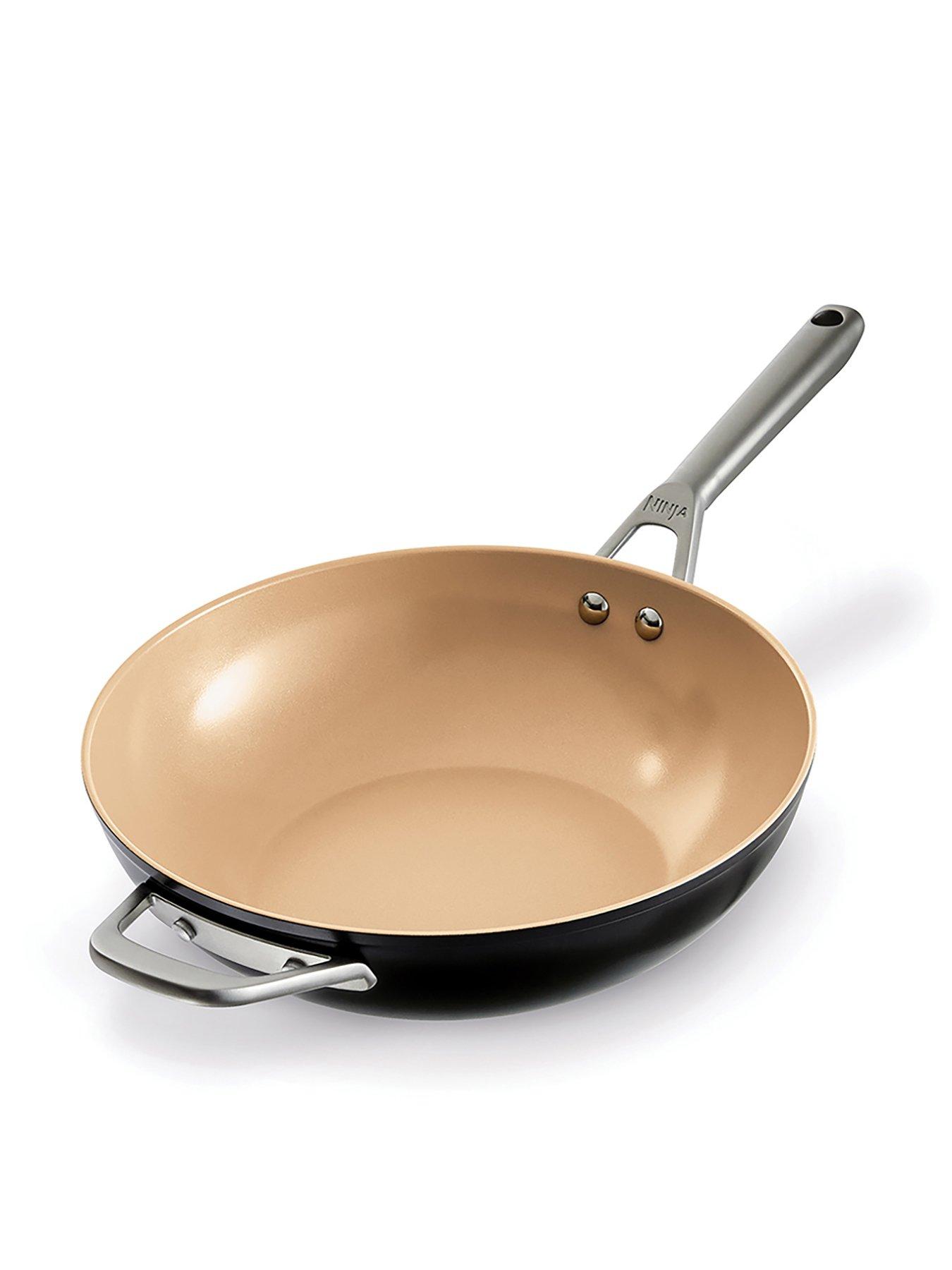 Image 3 of 5 of NINJA Ceramic Wok - 28cm - CW90928UK
