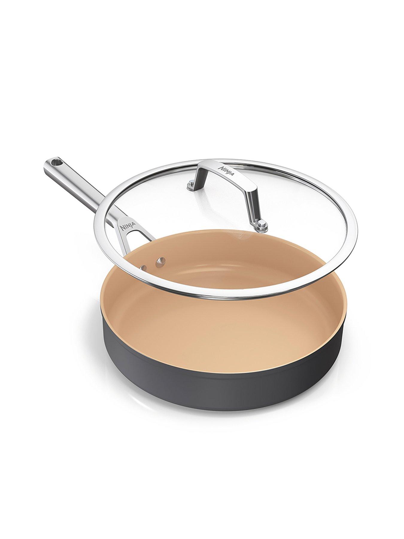 Image 2 of 2 of NINJA ExtendedLife Ceramic Saut&eacute; Pan with Lid &ndash; 26 cm