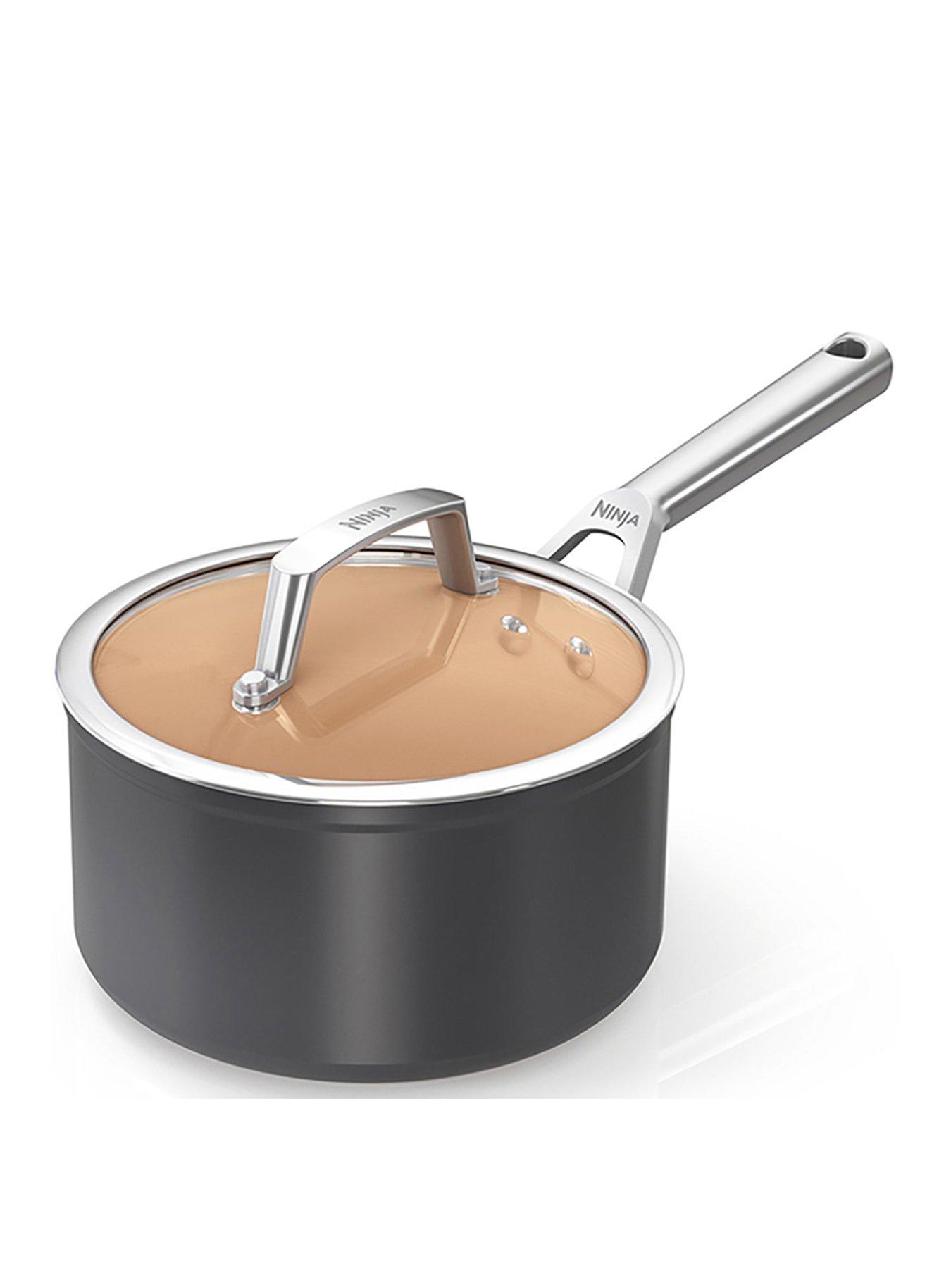 undefined ExtendedLife Ceramic Saucepan with Lid – 20 cm - CW90220UK