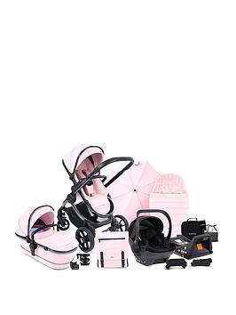 Icandy Peach7 Travel System Blush Pink/Black