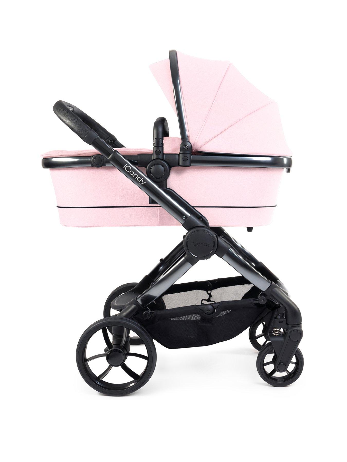 iCandy Peach7 Travel System Blush Pink Black Very