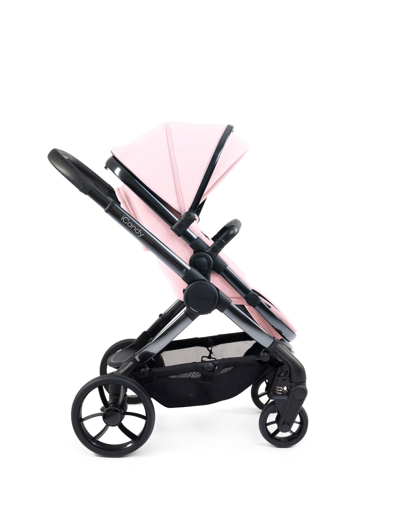 iCandy Peach7 Travel System Blush Pink Black Very