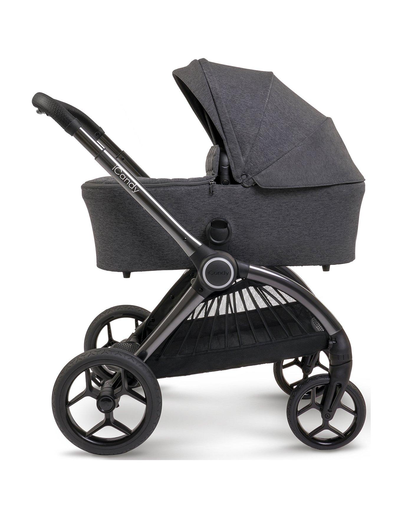 iCandy Core Travel System Dark Grey Grey Very