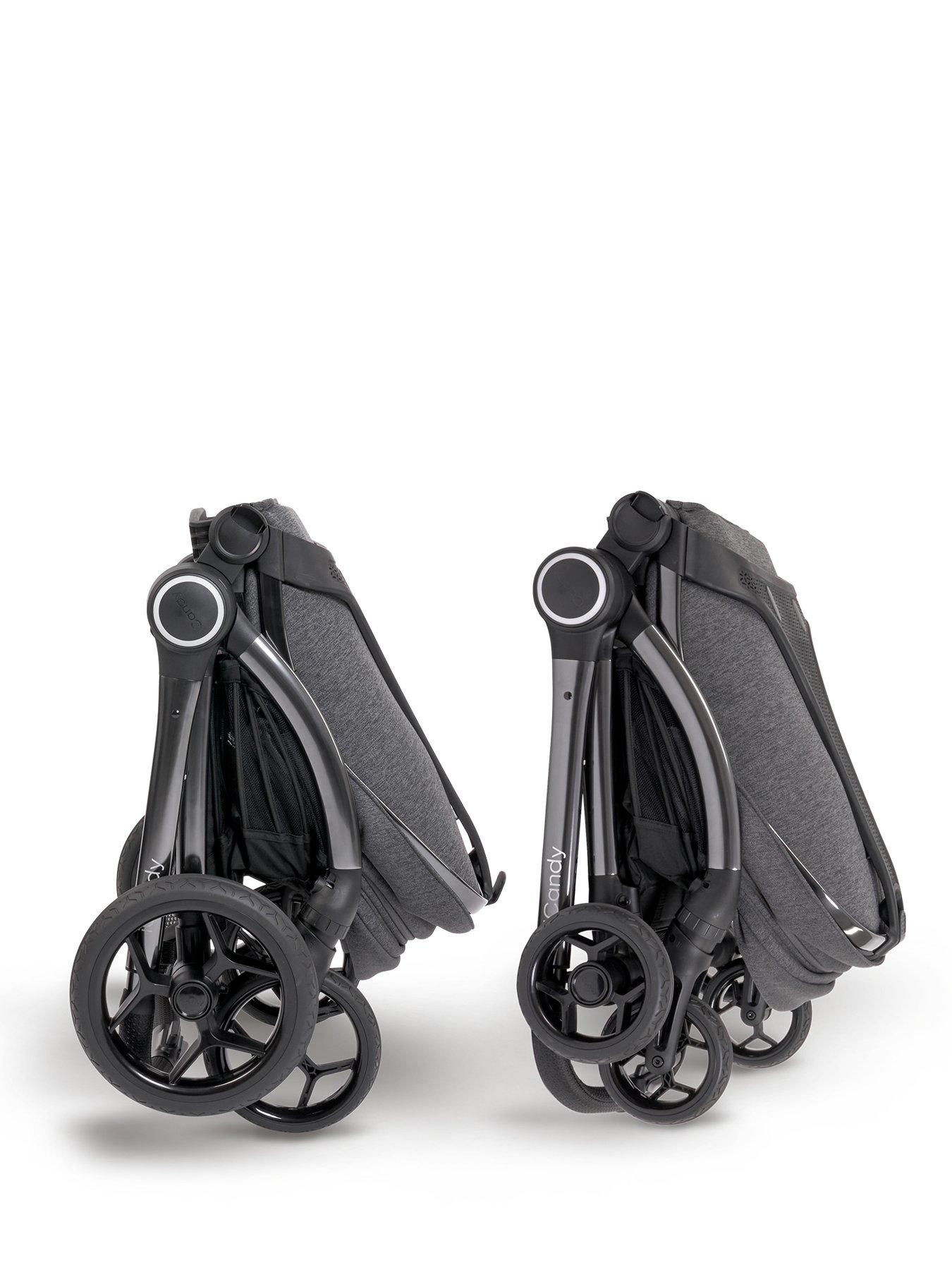 Dark grey travel system sales