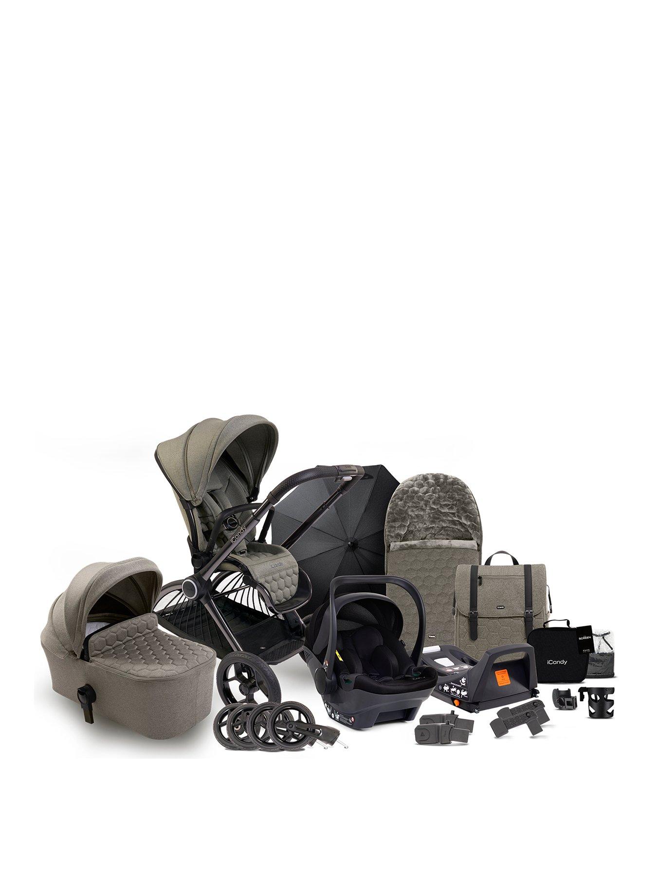 undefined Core Travel System - Light Moss