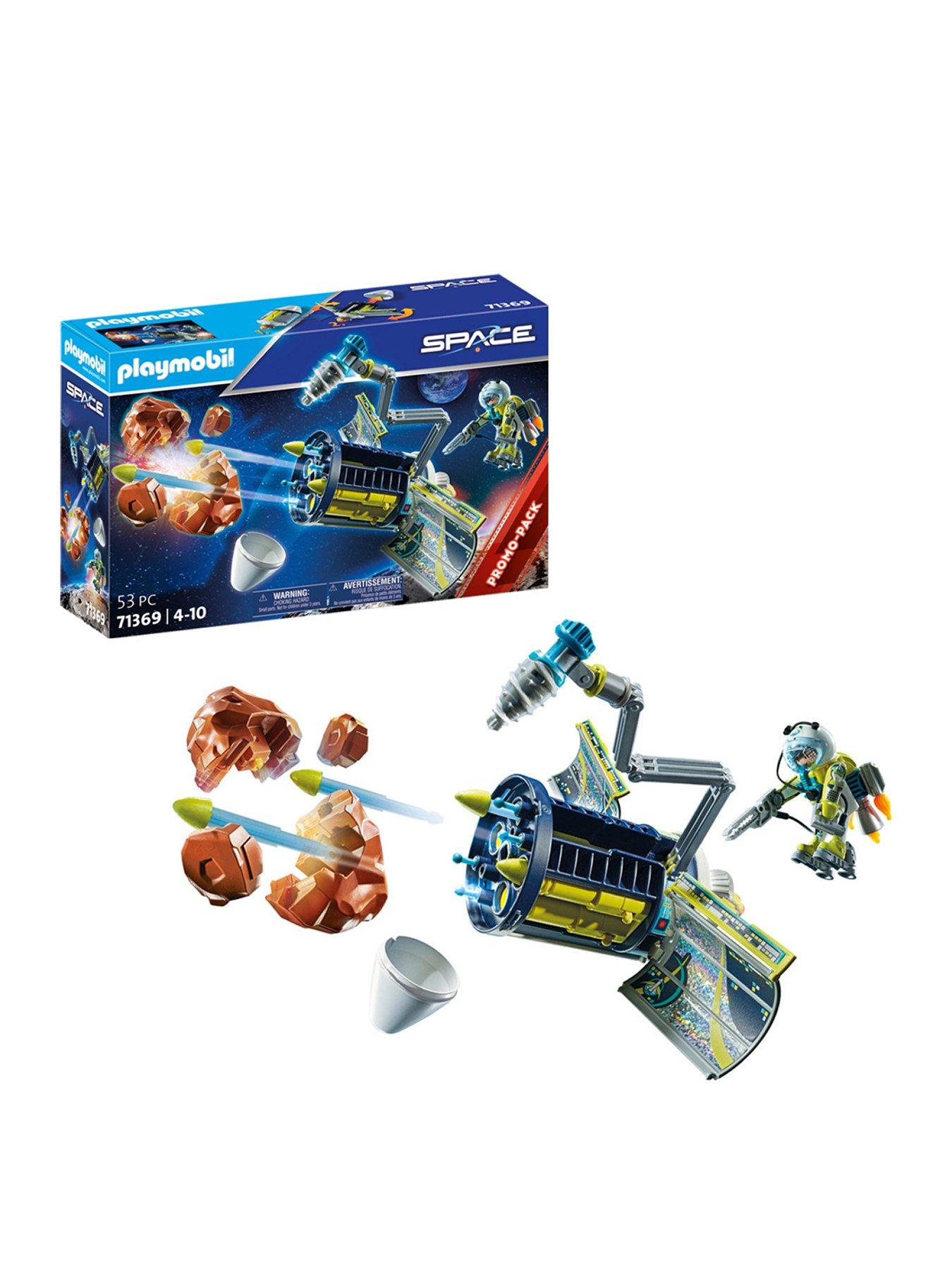 Playmobil mission meteorite defense online