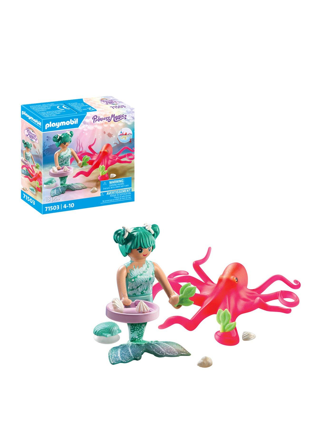 Playmobil 71503 Princess Magic Mermaid with Octopus Very