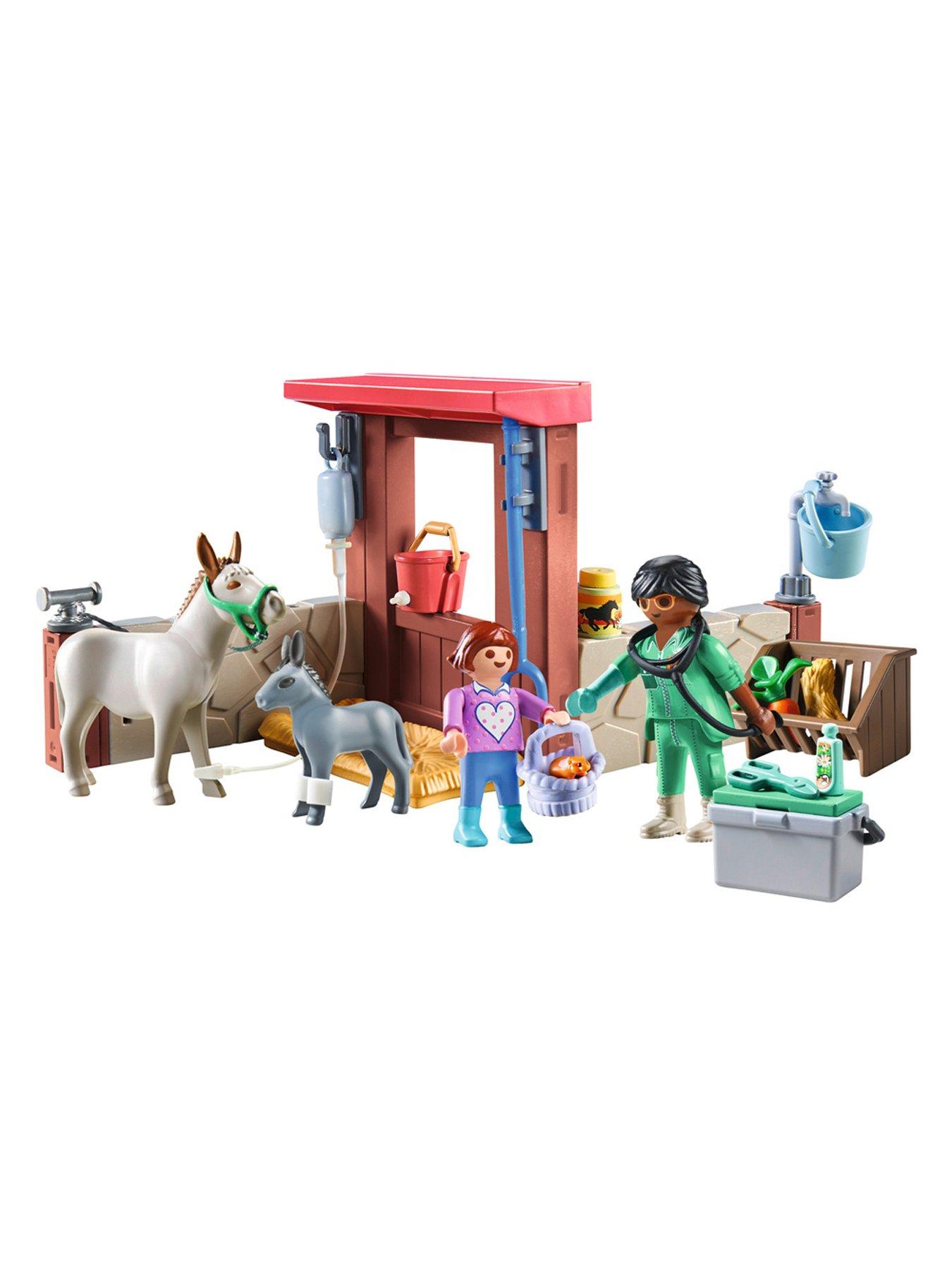 Playmobil veterinary clinic online