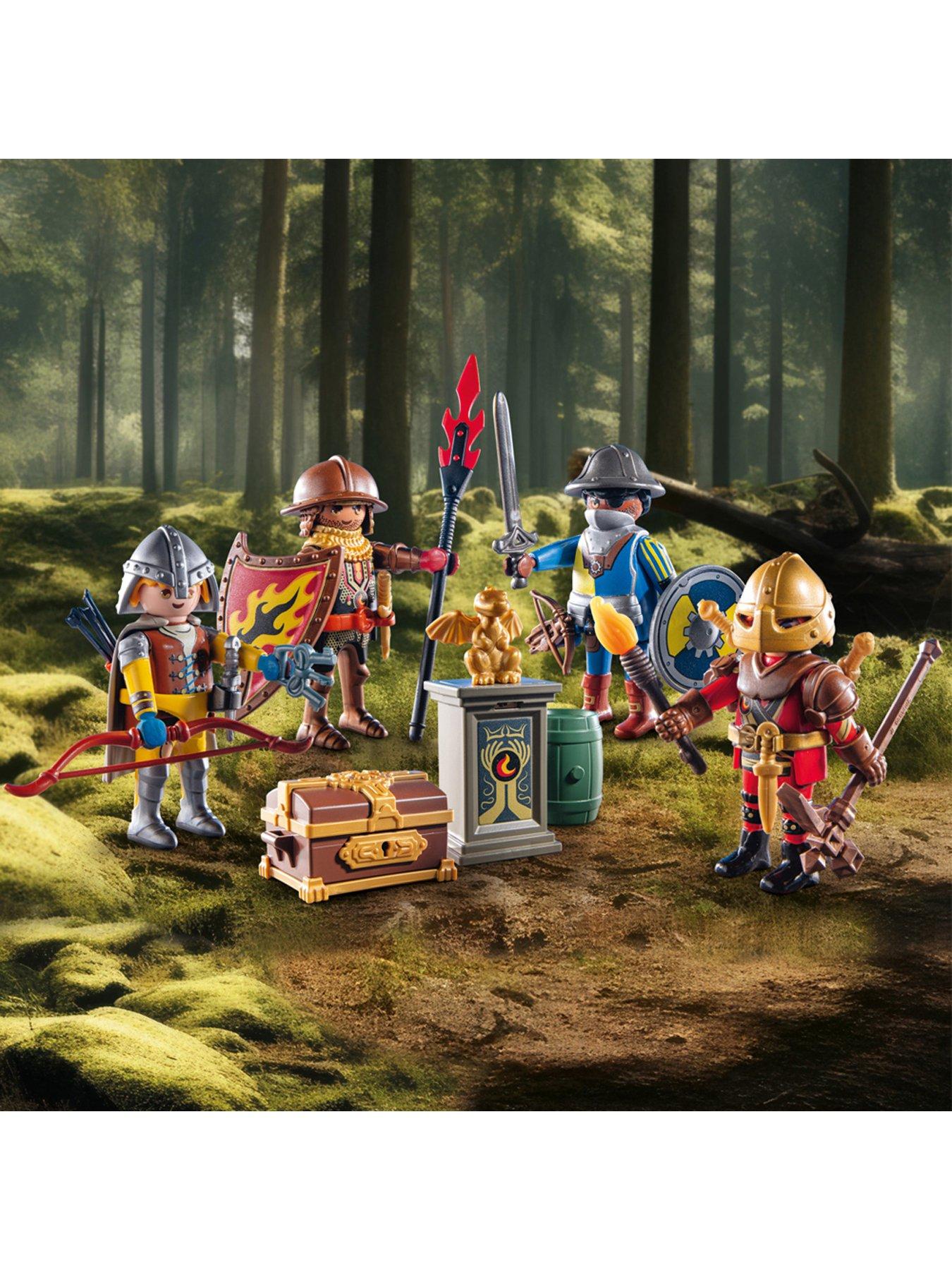 Playmobil 71487 My Figures: Knights of Novelmore | Very.co.uk