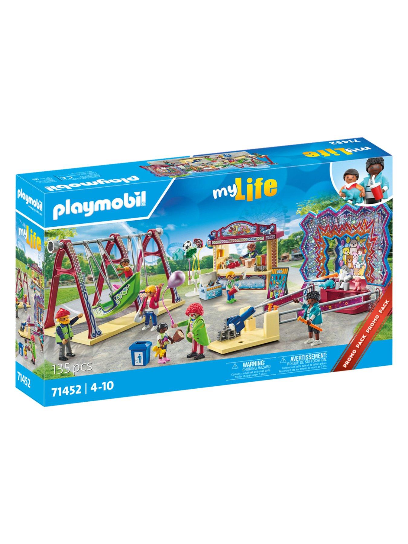 Playmobil funfair sales