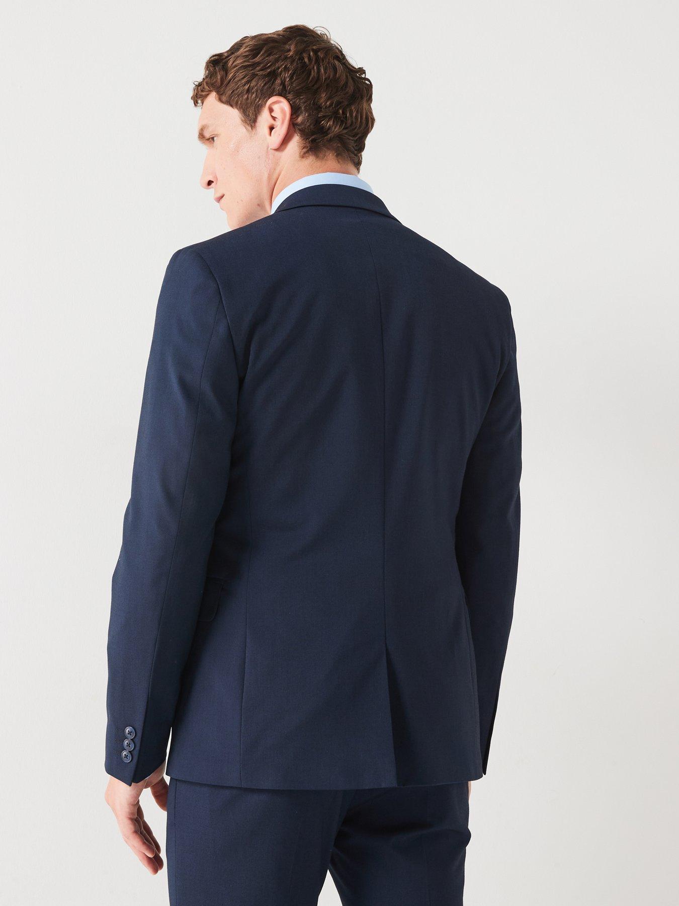 Image 2 of 6 of Very Man Slim Suit Jacket - Navy