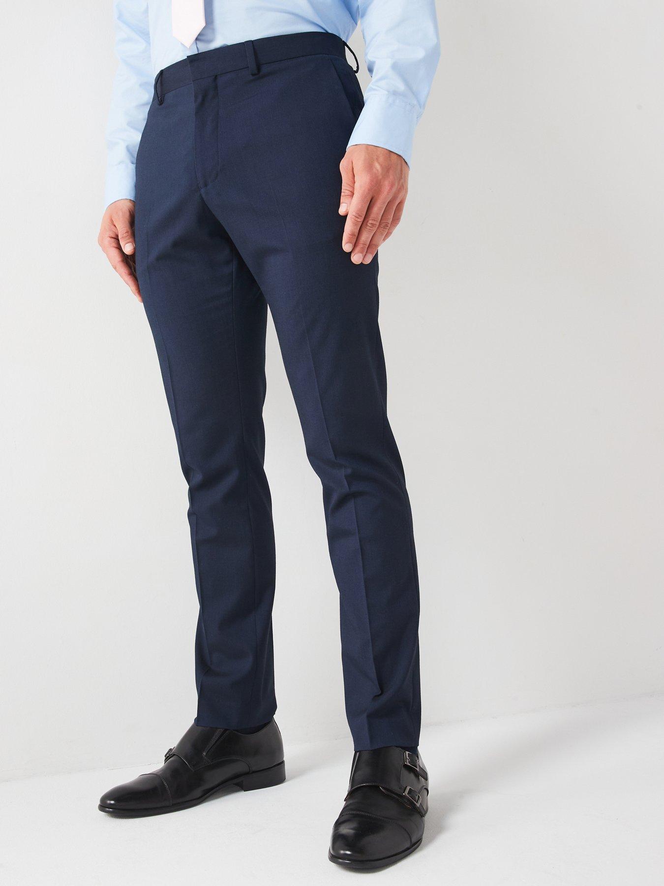 Image 1 of 5 of Very Man Slim Suit Trouser - Navy