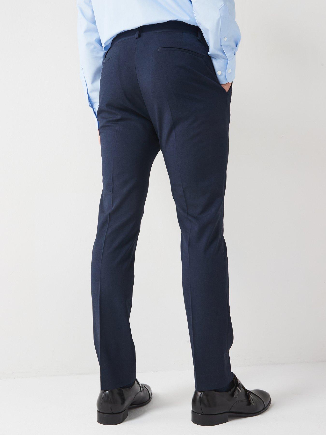 Image 2 of 5 of Very Man Slim Suit Trouser - Navy