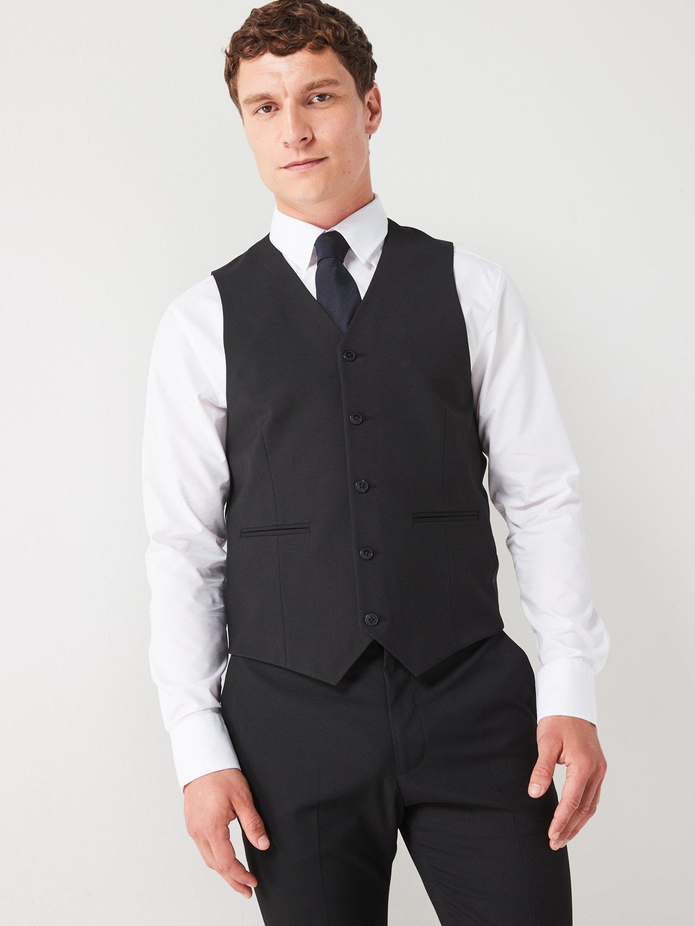 Very Man Waistcoat - Black