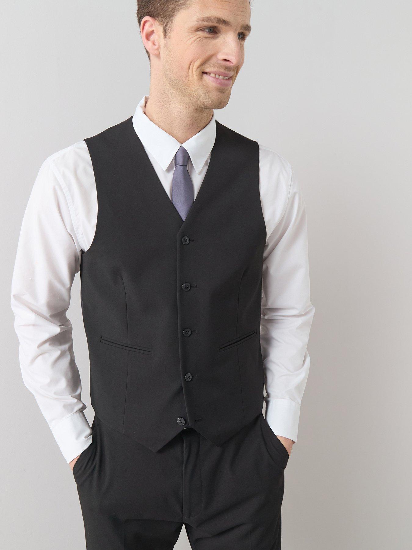 The Very Collection Waistcoat - Black