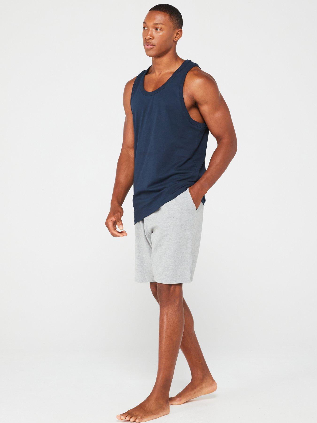 Short and vest pj set hotsell
