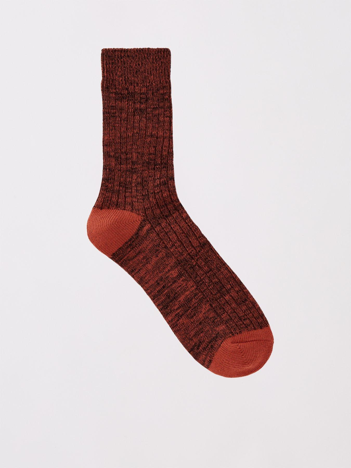 Image 2 of 3 of Everyday 5 Pack Textured Socks - Multi
