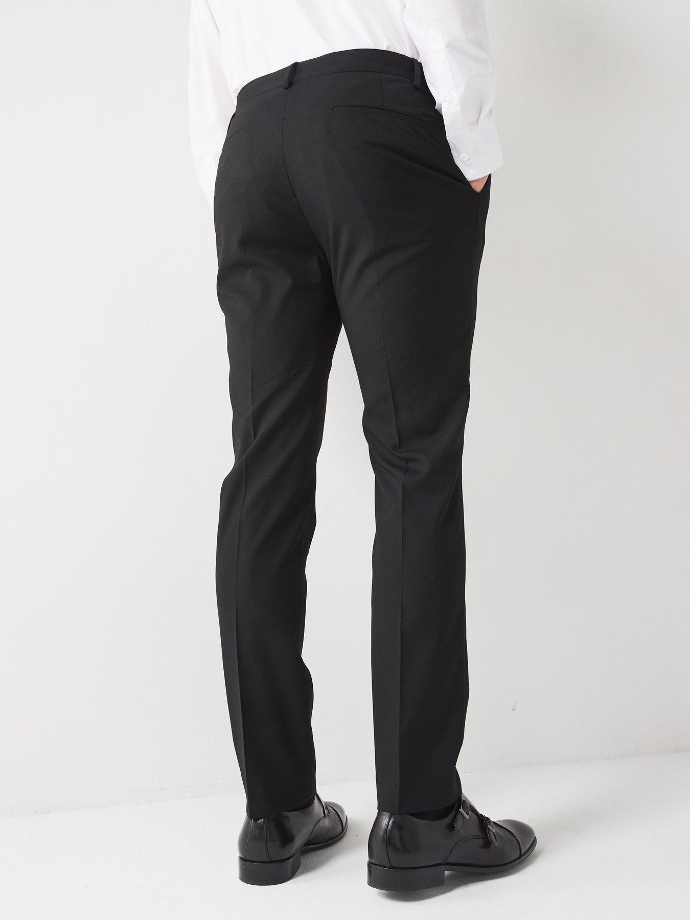 Image 2 of 5 of Very Man Slim Suit Trouser - Black