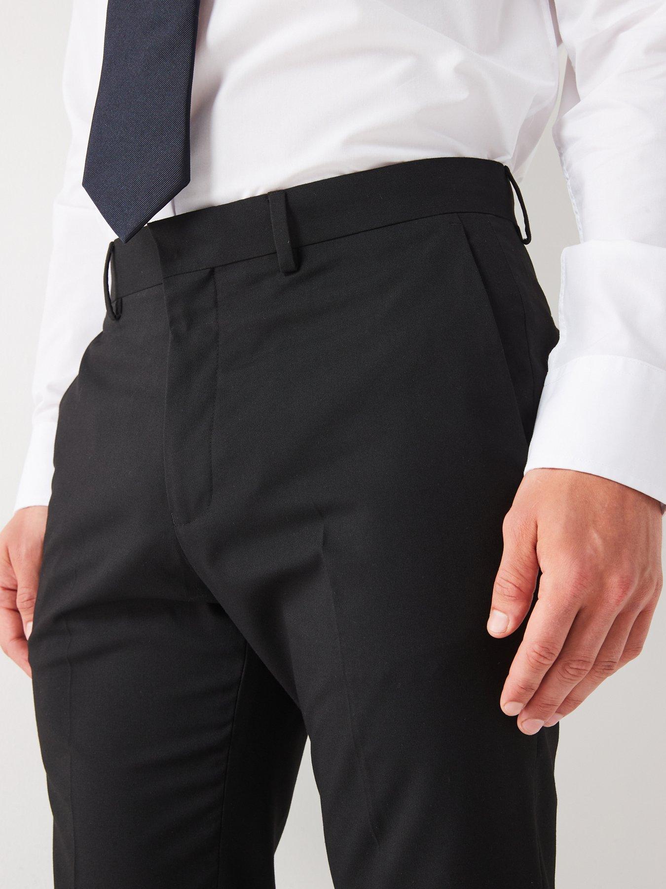 Image 4 of 5 of Very Man Slim Suit Trouser - Black