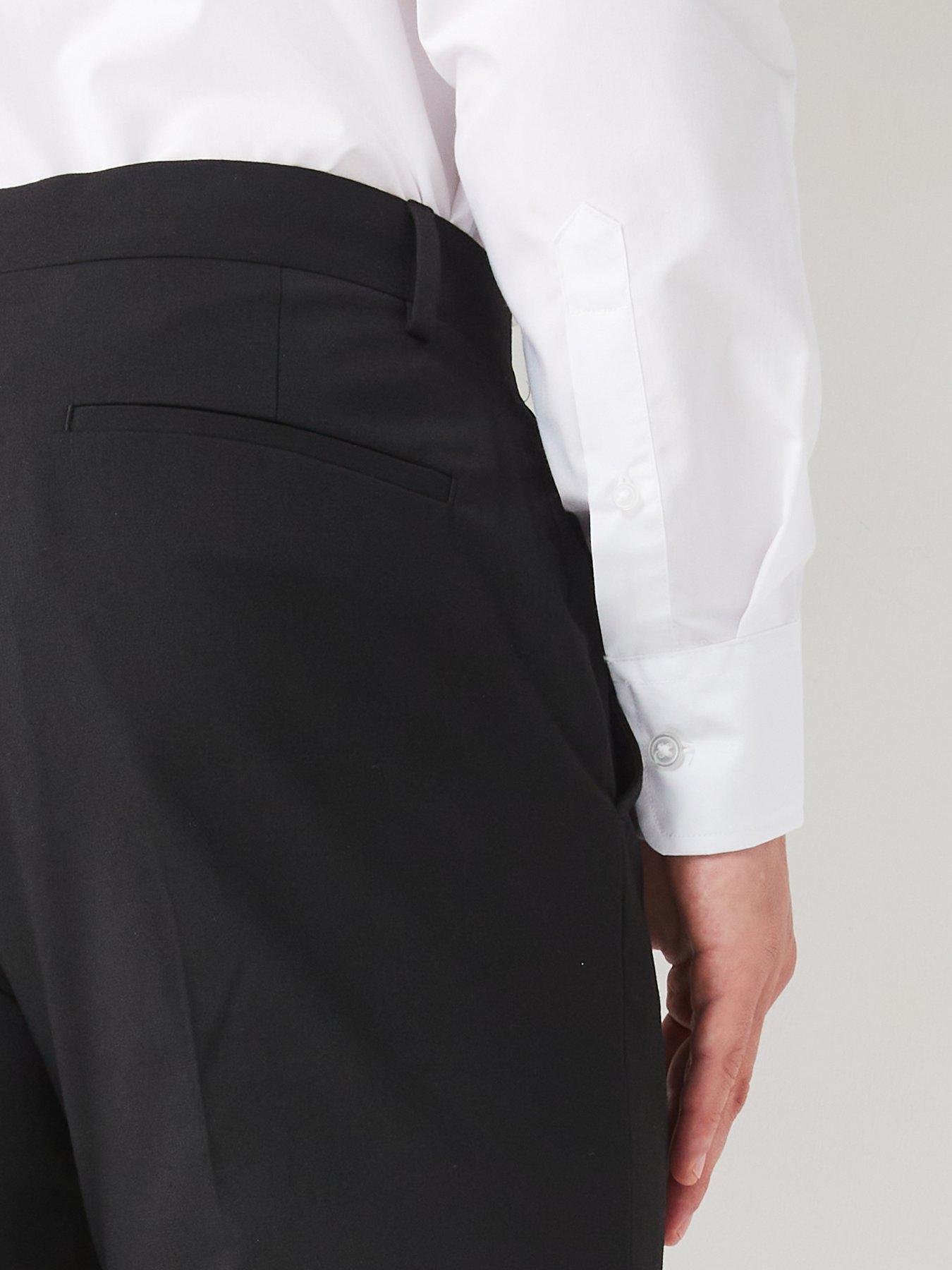 Image 5 of 5 of Very Man Slim Suit Trouser - Black