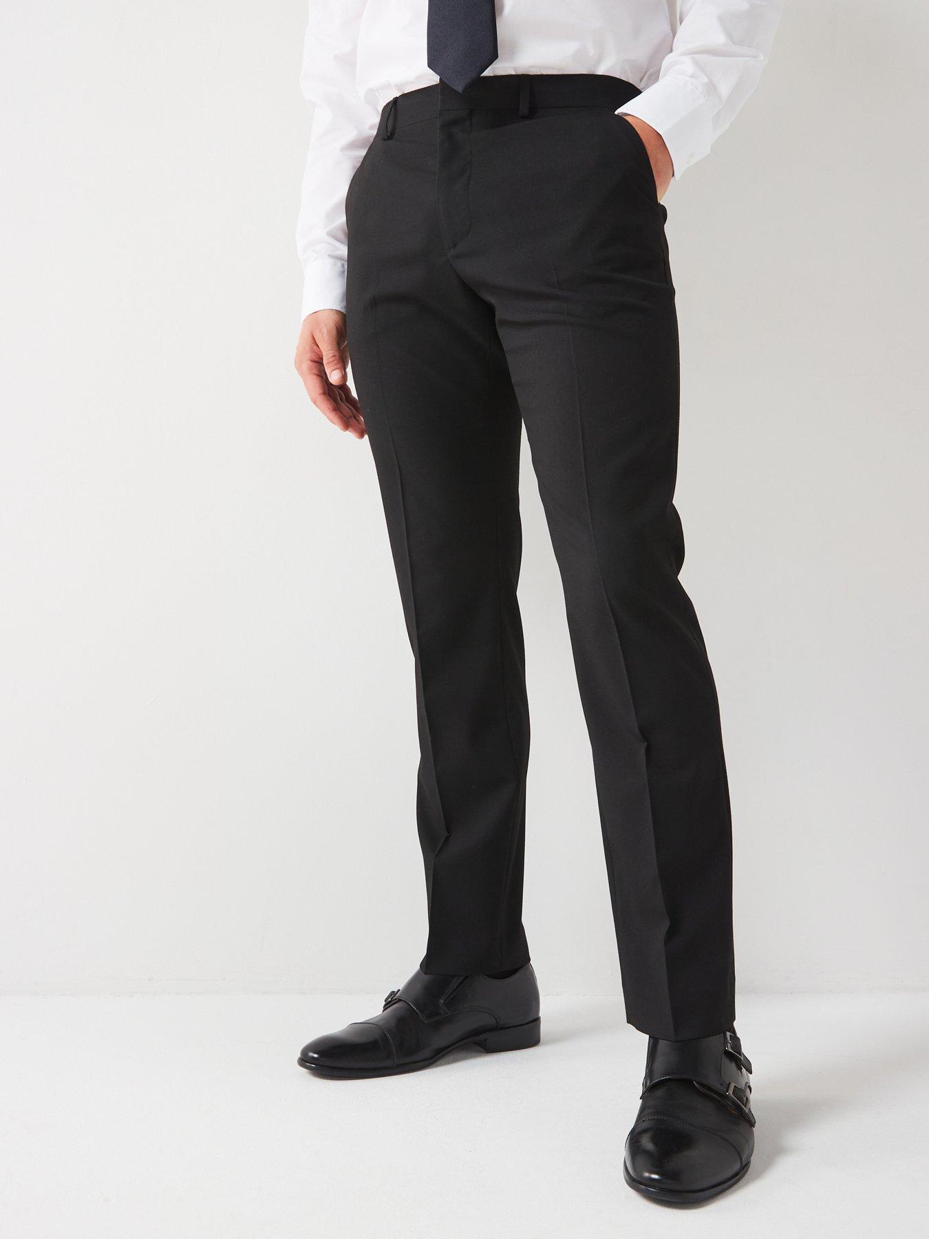 Image 1 of 5 of Very Man Regular Suit Trouser - Black