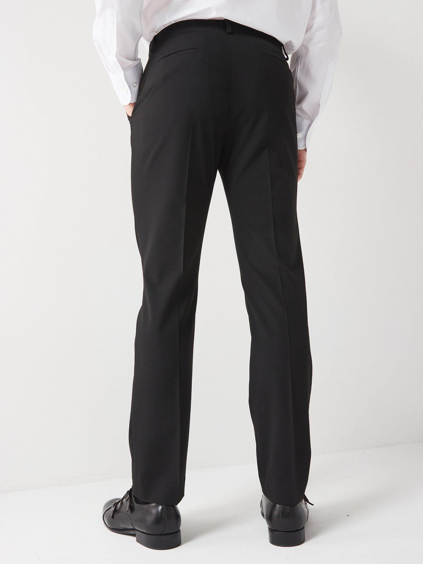 Image 2 of 5 of Very Man Regular Suit Trouser - Black