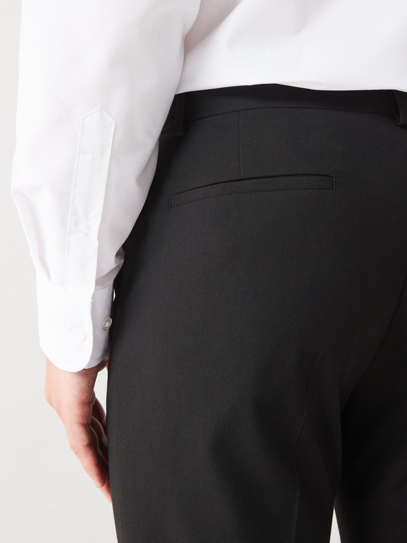 Image 5 of 5 of Very Man Regular Suit Trouser - Black