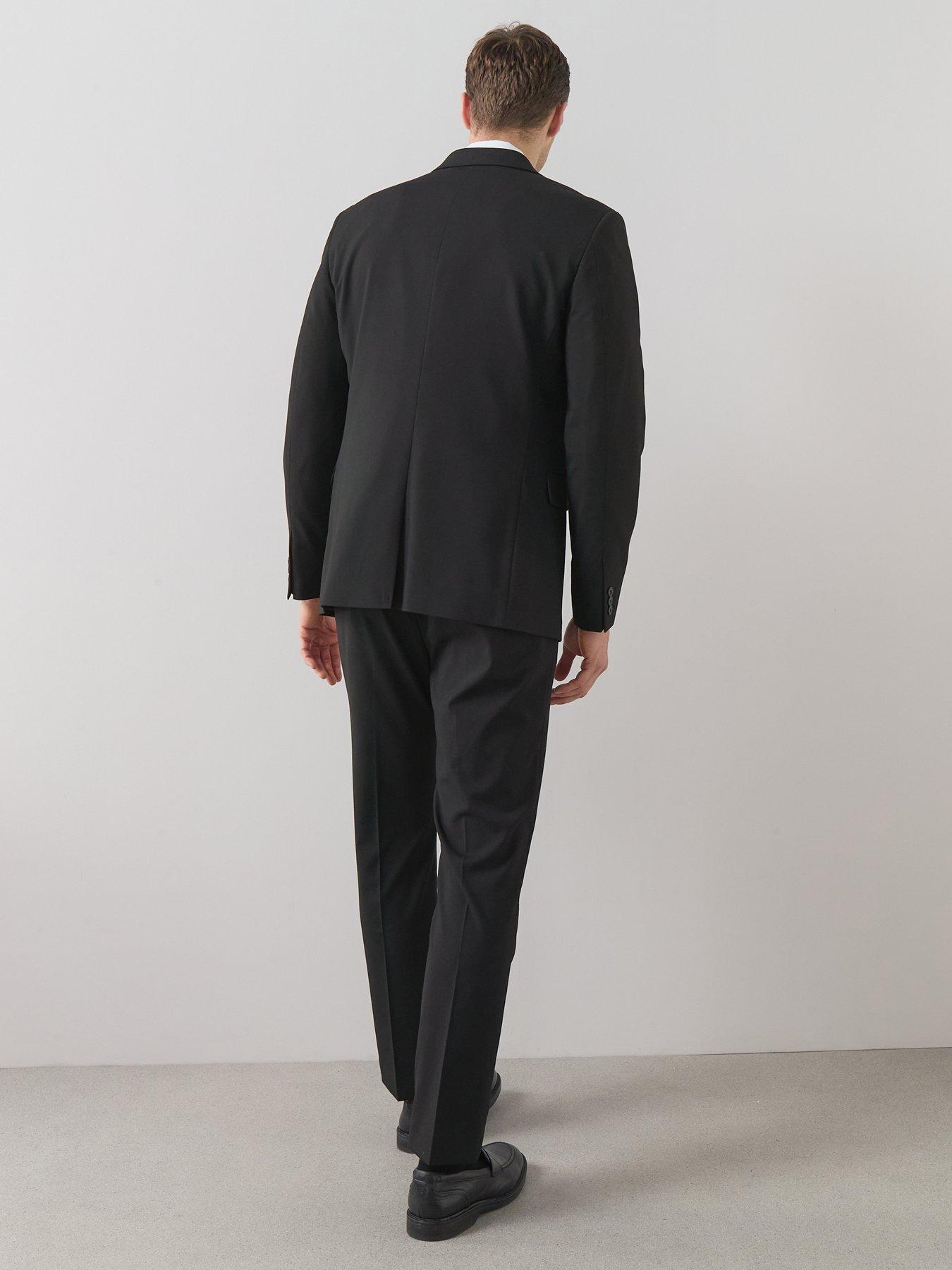 Image 6 of 7 of The Very Collection Regular Suit Trouser - Black