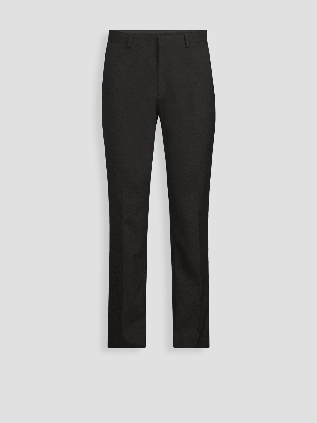 Image 7 of 7 of The Very Collection Regular Suit Trouser - Black