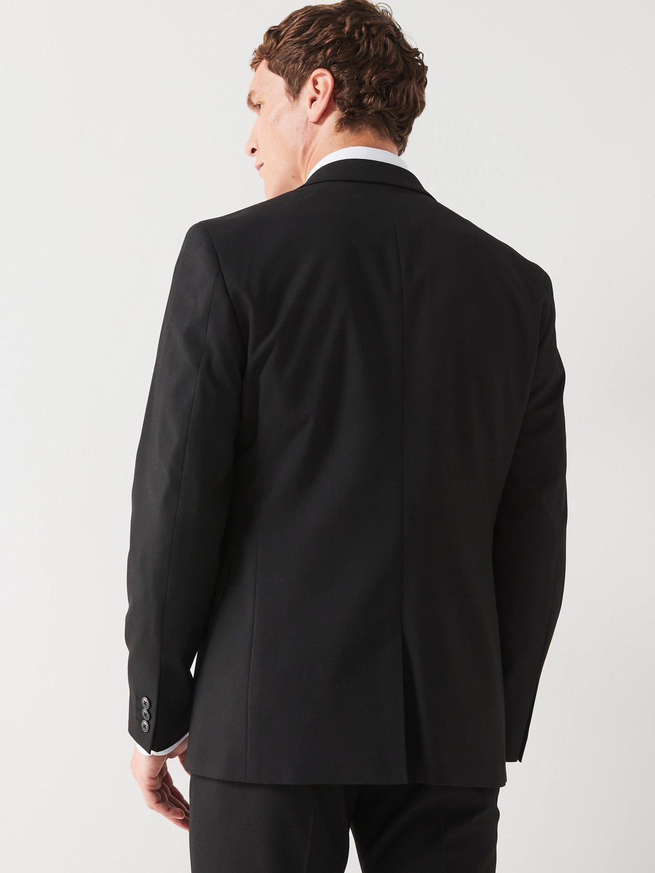 Image 2 of 6 of Very Man Regular Suit Jacket - Black