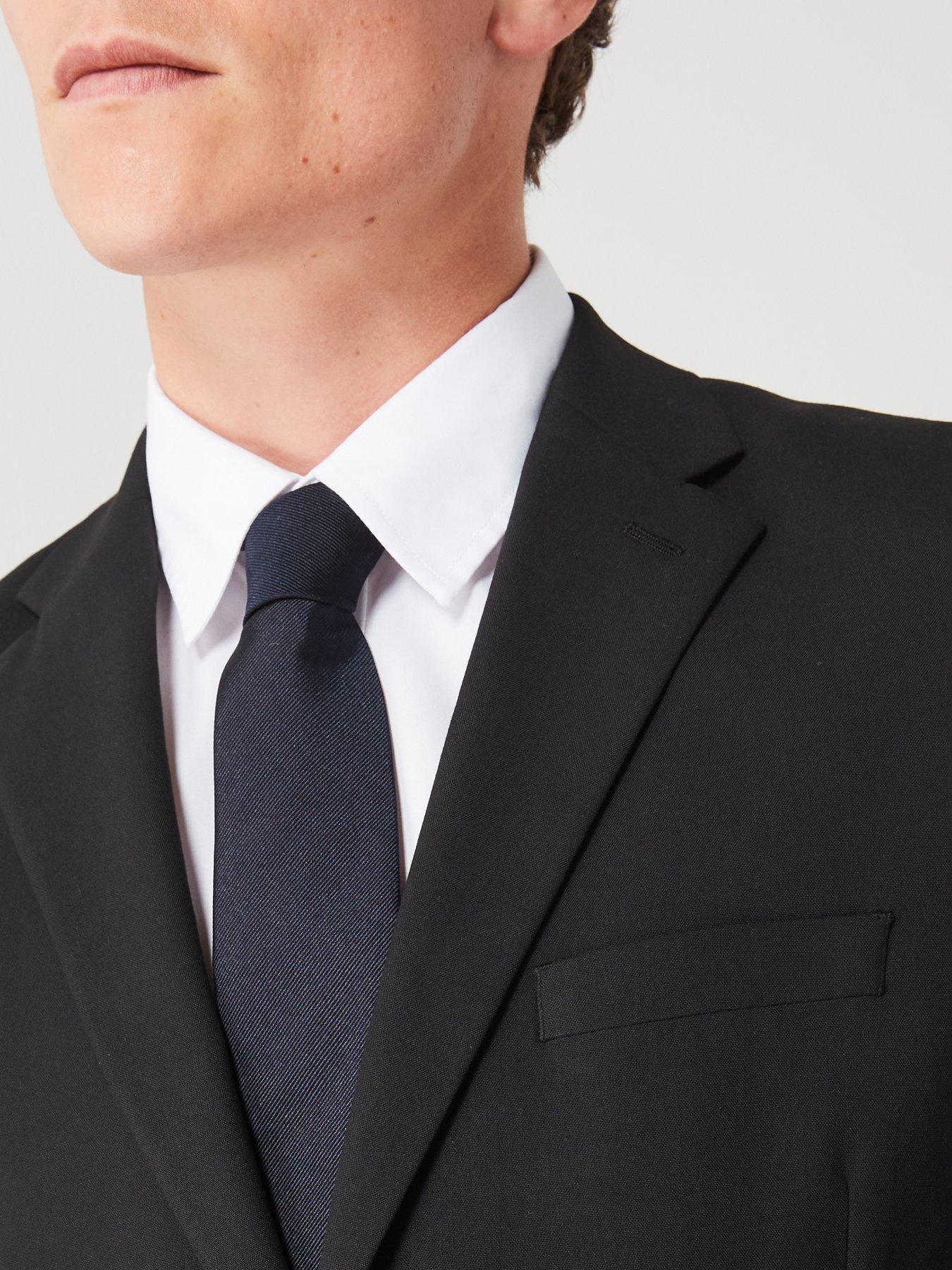 Image 5 of 6 of Very Man Regular Suit Jacket - Black